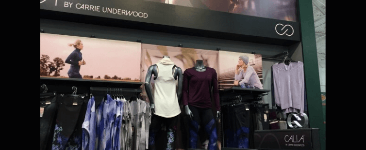 Carrie Underwood creates spring Athleisure clothing line