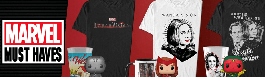 Marvel Launches ‘Marvel Must Haves,’ a 52-week Campaign Featuring Releases of Epic New Product Inspired by New Marvel Studios Series on Disney+ image