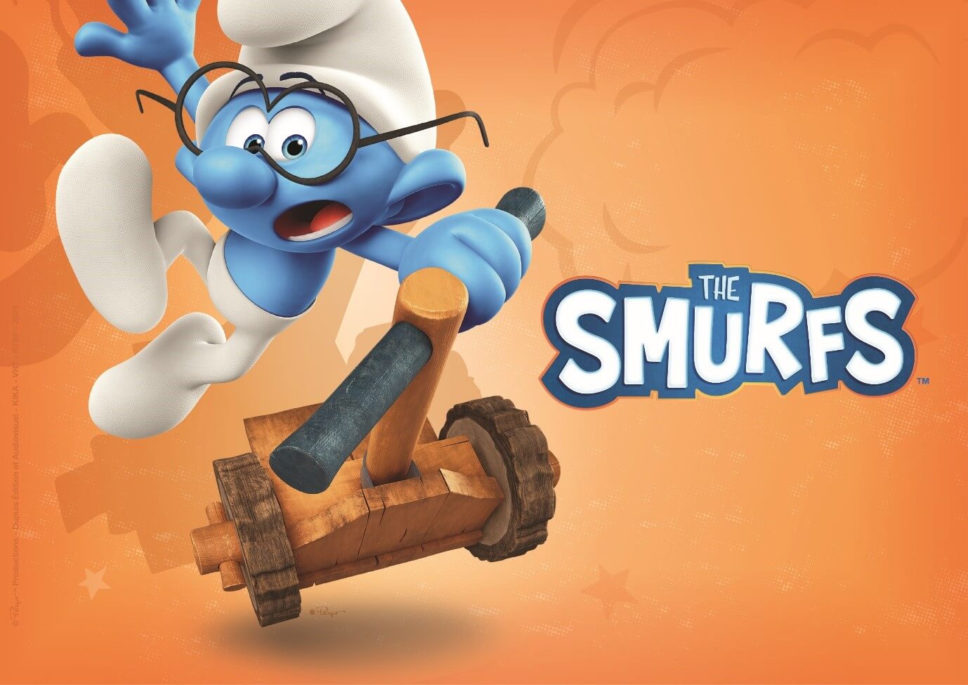 The Smurfs (IMPS-Lafig Belgium) and Athletes Today are proud to announce a new Licensing partnership for India image