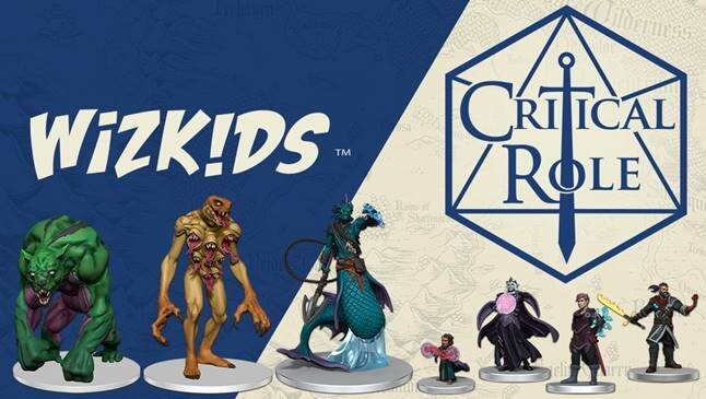 WizKids, Critical Role Partnership Brings Exandria to Life image