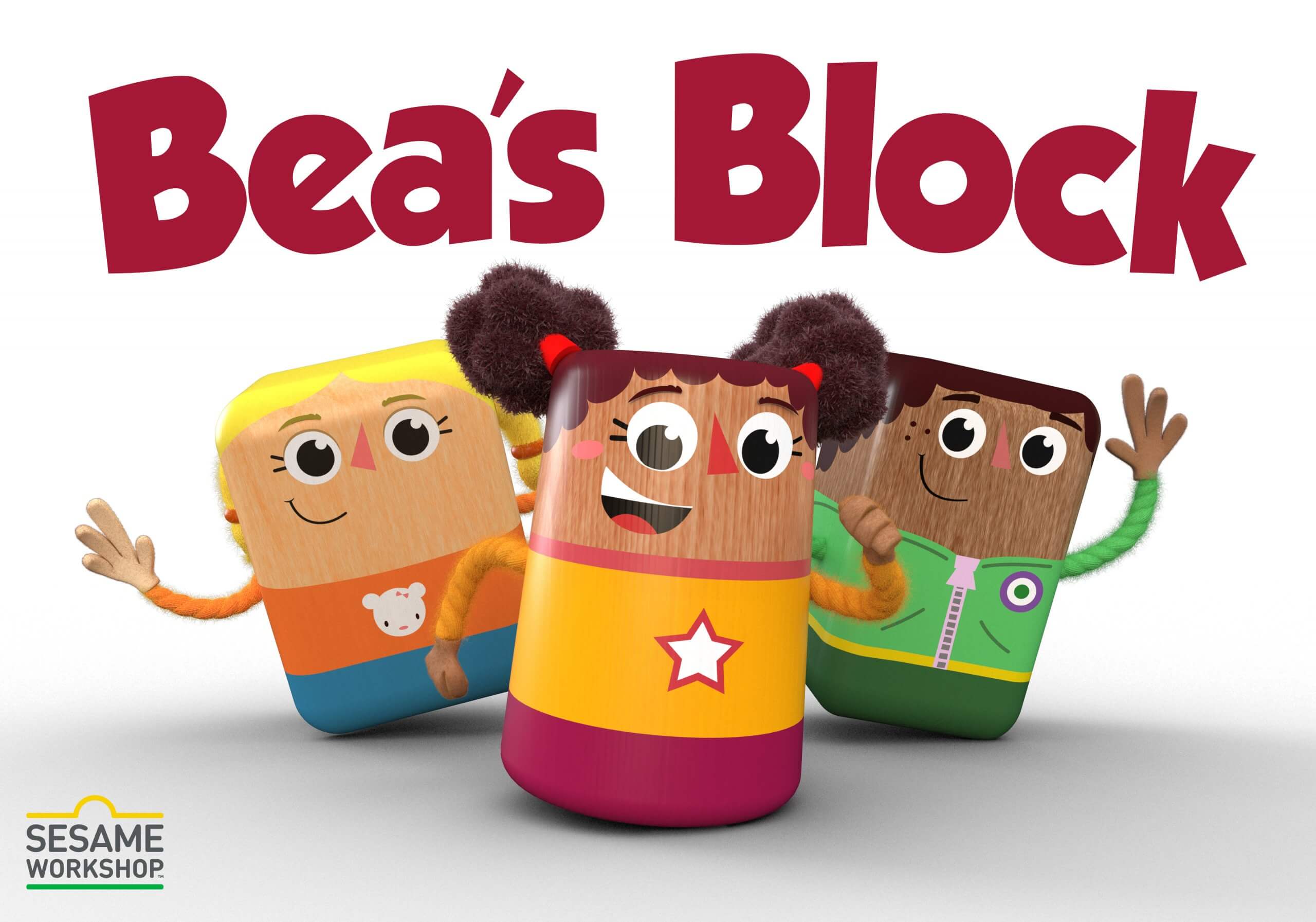 Sesame Workshop And WarnerMedia  Greenlight New Animated  Preschool Series “Bea’s Blocks” For HBO Max image