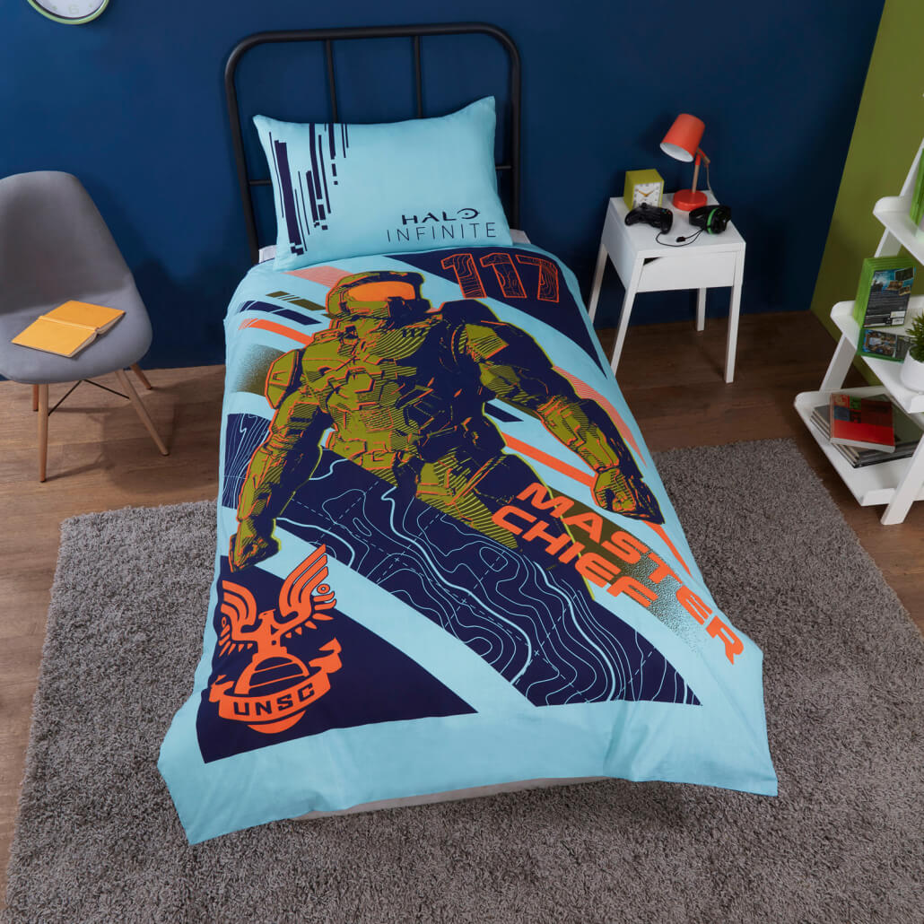 Dream Of Halo And Xbox In Comfort With The Release Of New Halo And Xbox Bedding Sets! image