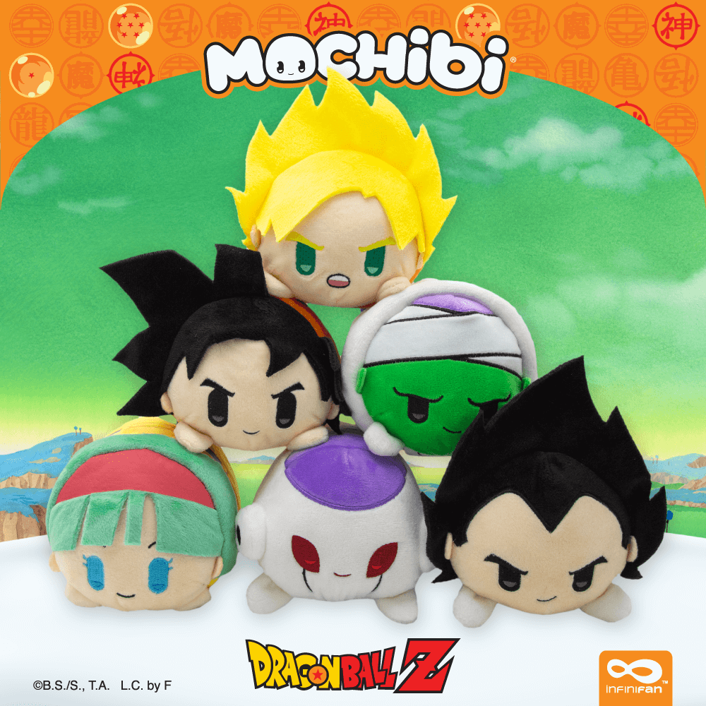 Infinifan, Inc. Launches Their First Dragon Ball Z Mochibi Plush Collection image