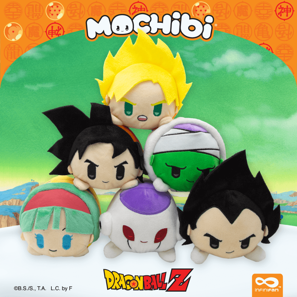 Infinifan Inc. Launches Their First Dragon Ball Z Mochibi Plush Collection Licensing International