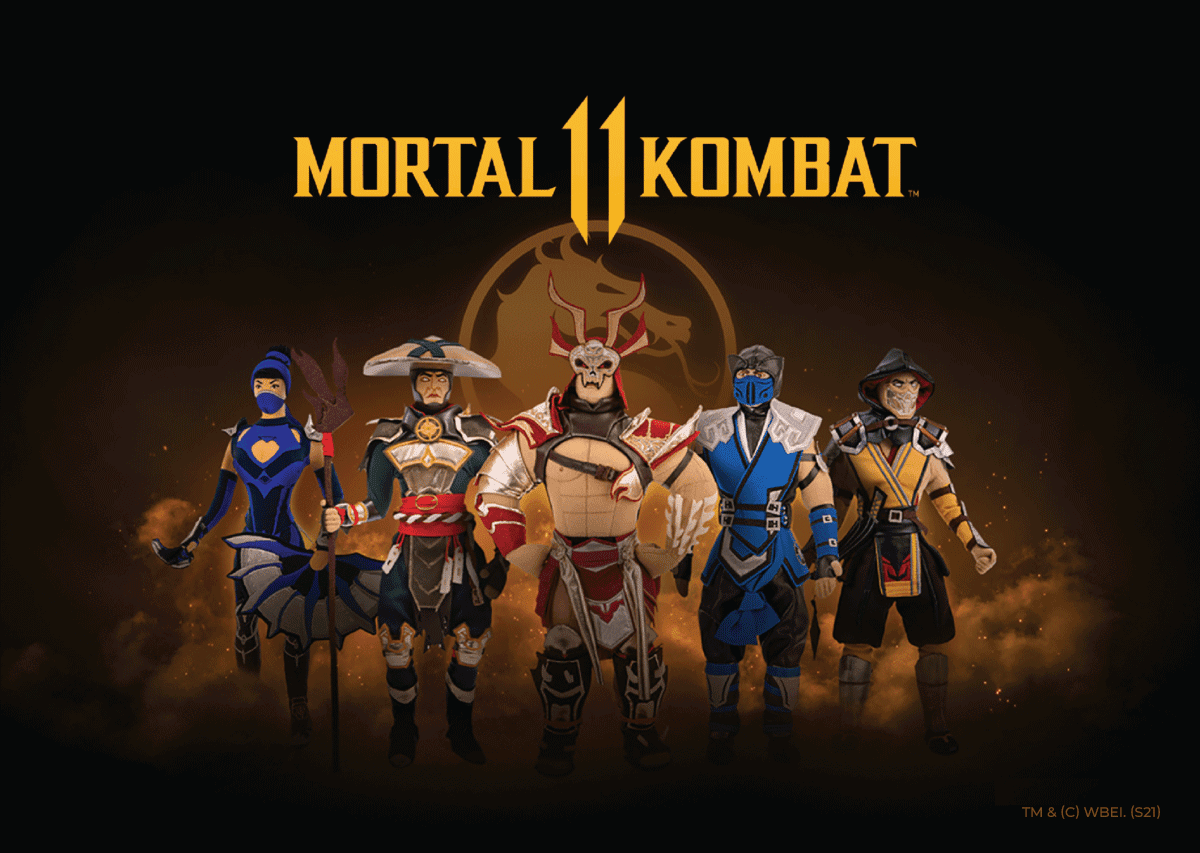 Wp Merchandise Has Launched A Premium Collection Of Mortal Kombat 11 Merchandise Licensed By Warner Bros Licensing International