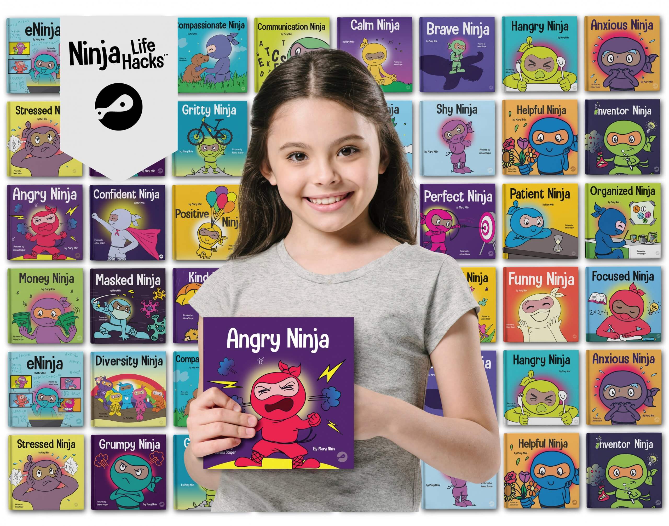 Breakout Children’s Property, Ninja Life Hacks, Jumps Into Licensing image