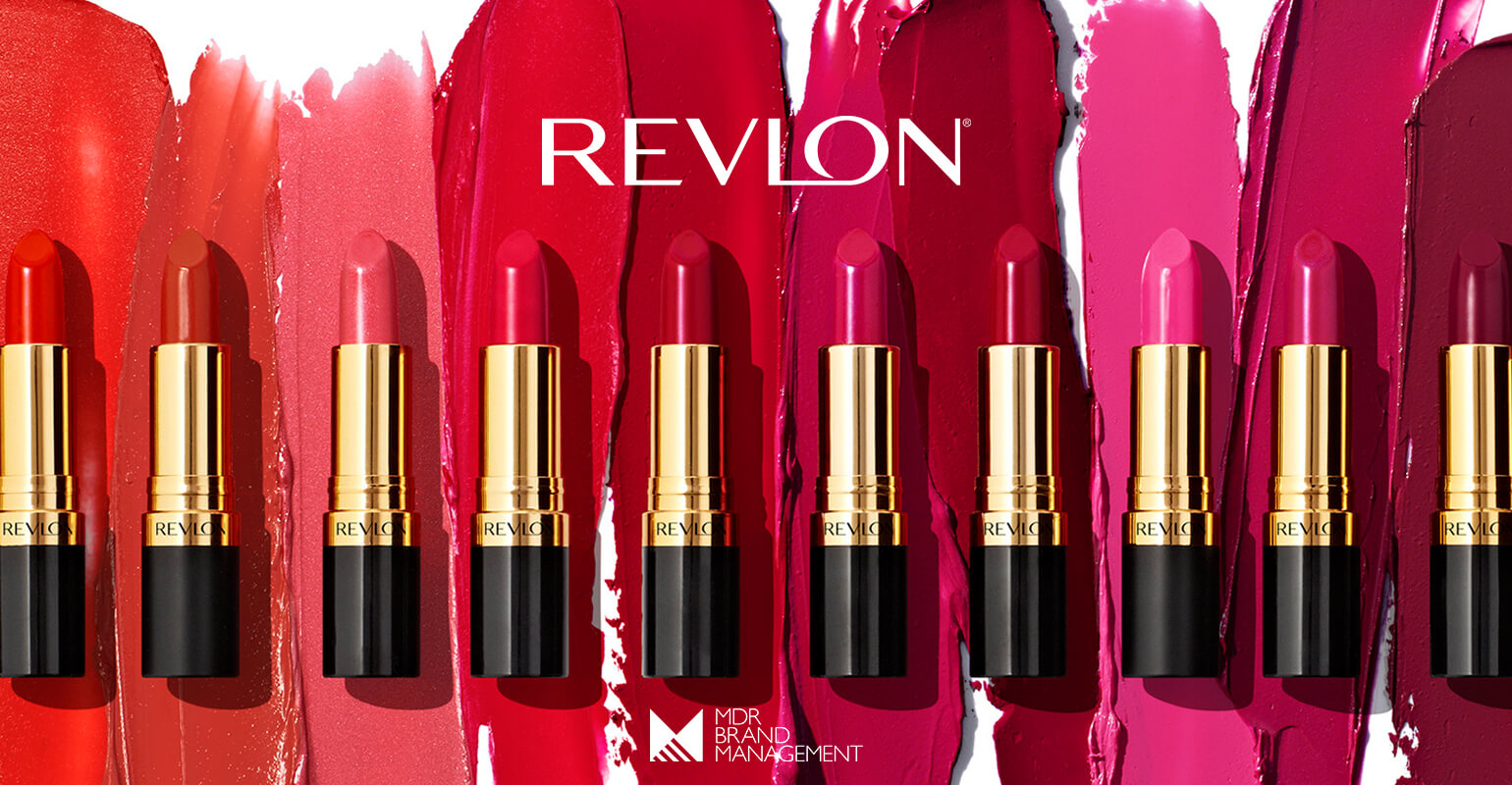 Revlon Turns To MDR Brand Management For Global Brand Extension Partnerships image