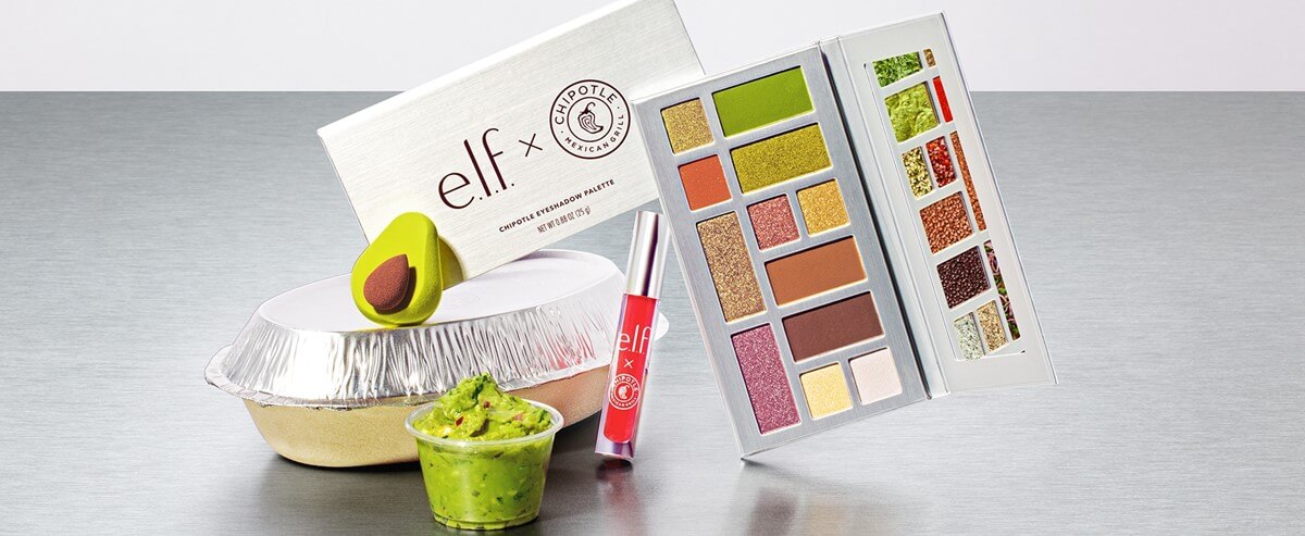 It’s the Collab of the Season: E.L.F. Cosmetics X Chipotle Launch a Limited Edition Makeup Collection image