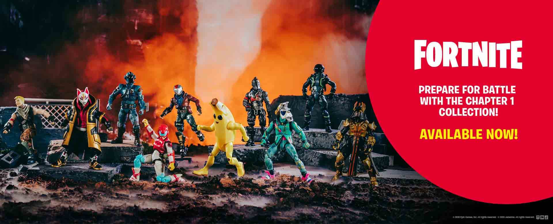 Jazwares And Epic Games Extend Partnership For Fortnite Toys And Collectibles Through 2025 image