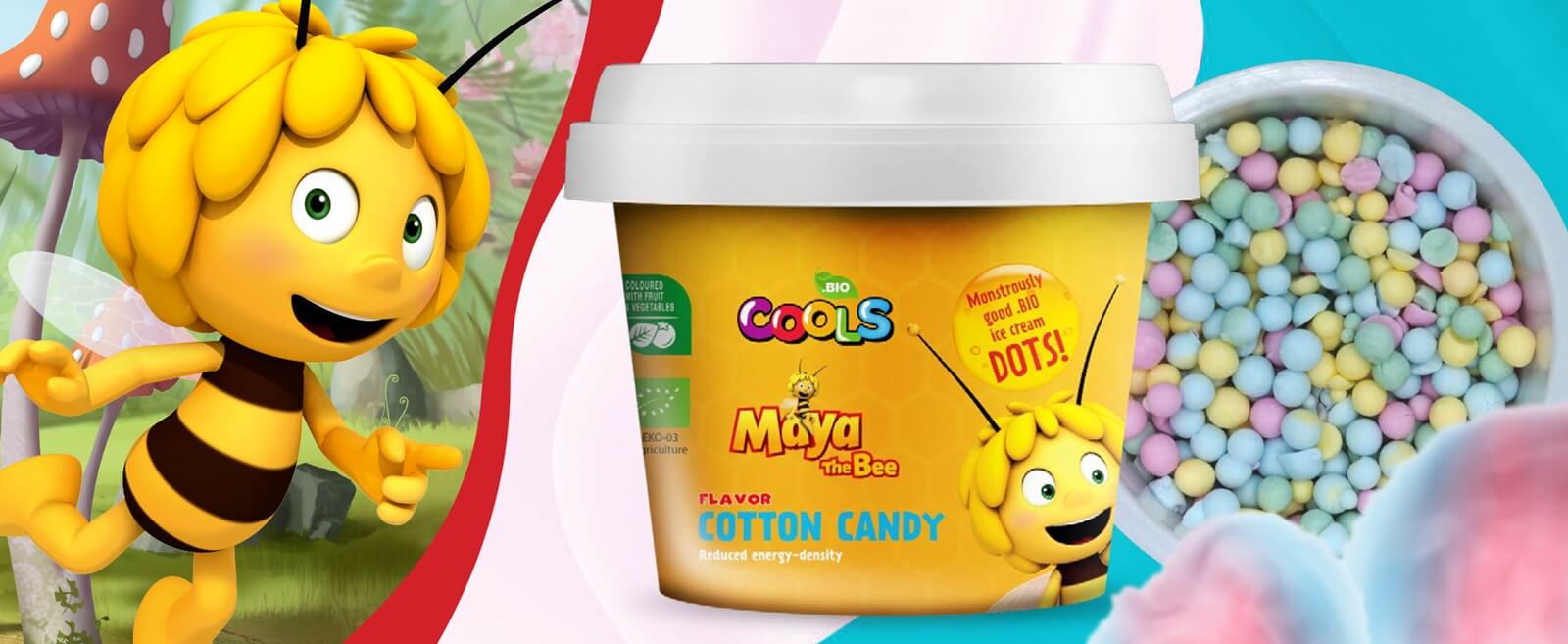 Planeta Junior and Cools Group ink a deal to launch Maya the Bee bio ice  creams in Poland - Licensing International
