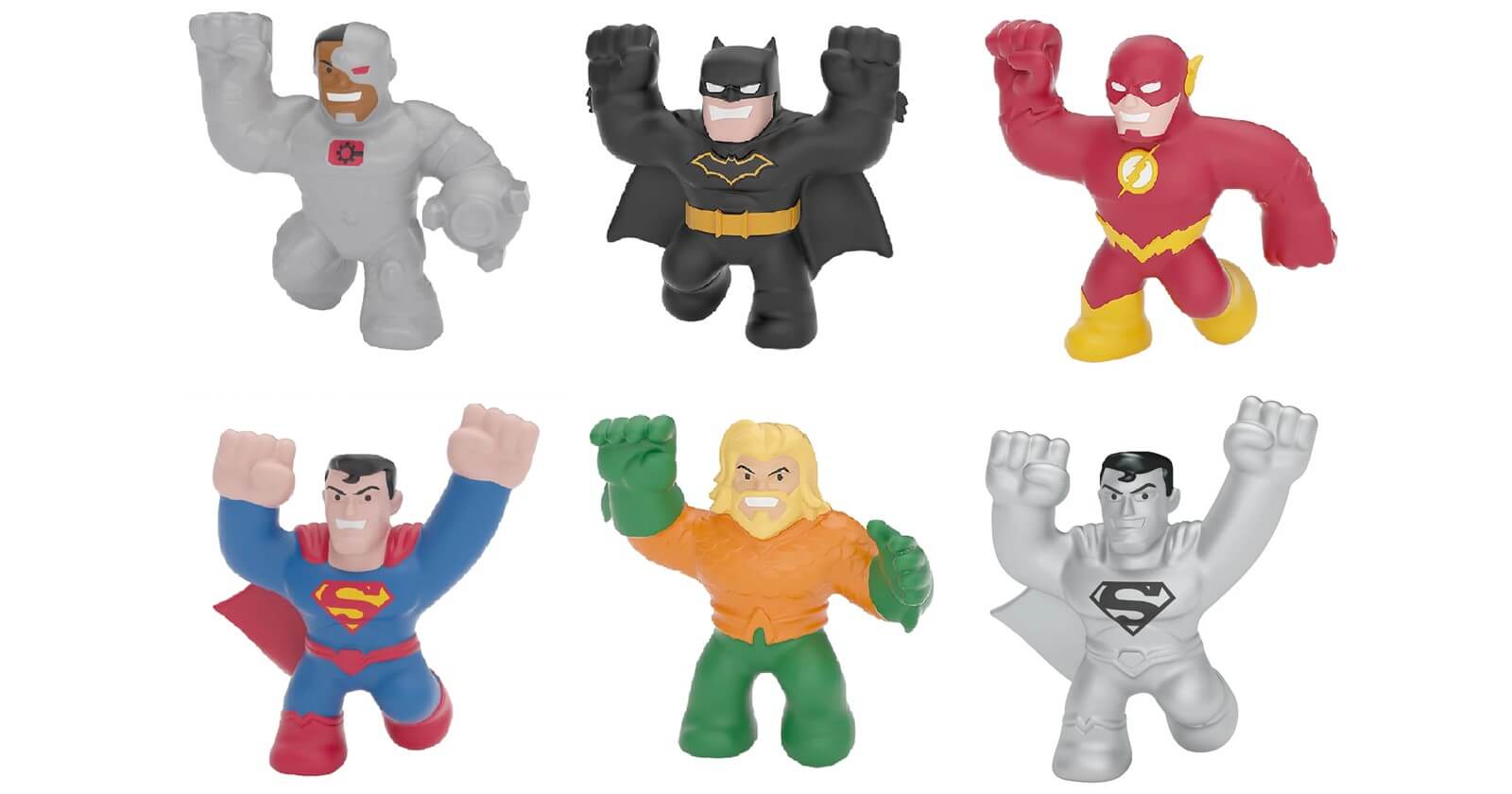 Moose Toys and  Warner Bros. Consumer Products and DC Join Forces for Jit Zu Collection image