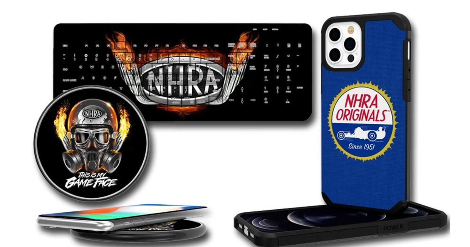 JRL and NHRA Power into Electronic Accessories with Keyscaper image