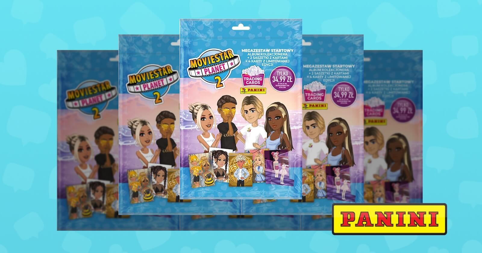 MovieStarPlanet Partners up with Panini to Launch Trading Cards in Poland image