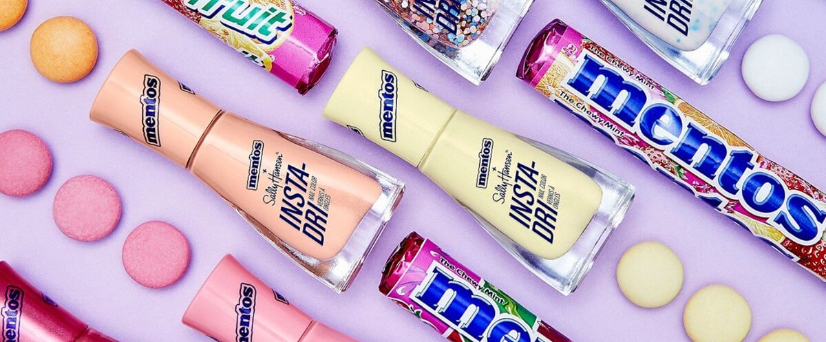 Say Yes to Fresh Nails This Spring with the New Sally Hansen® Insta-Dri® X Mentos Collection image