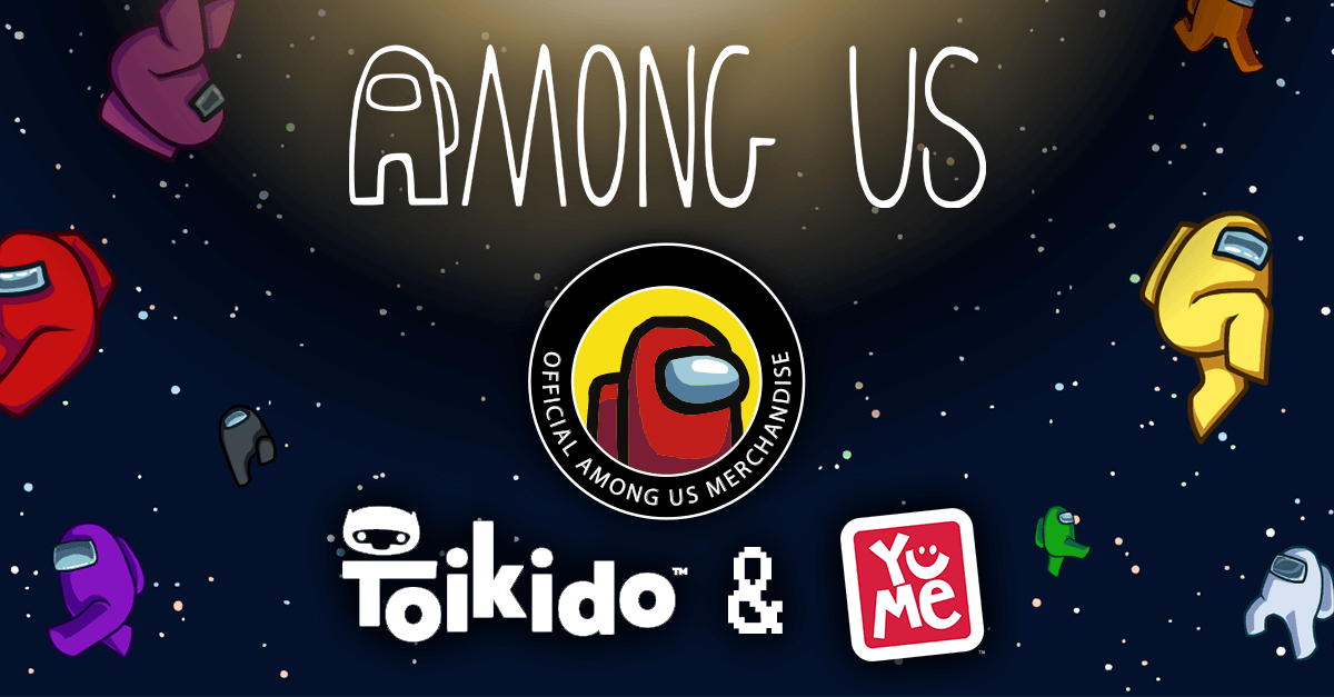 Toikido and YuMe Toys Announce International Distribution Partnership to Launch Among Us Branded Toys. image