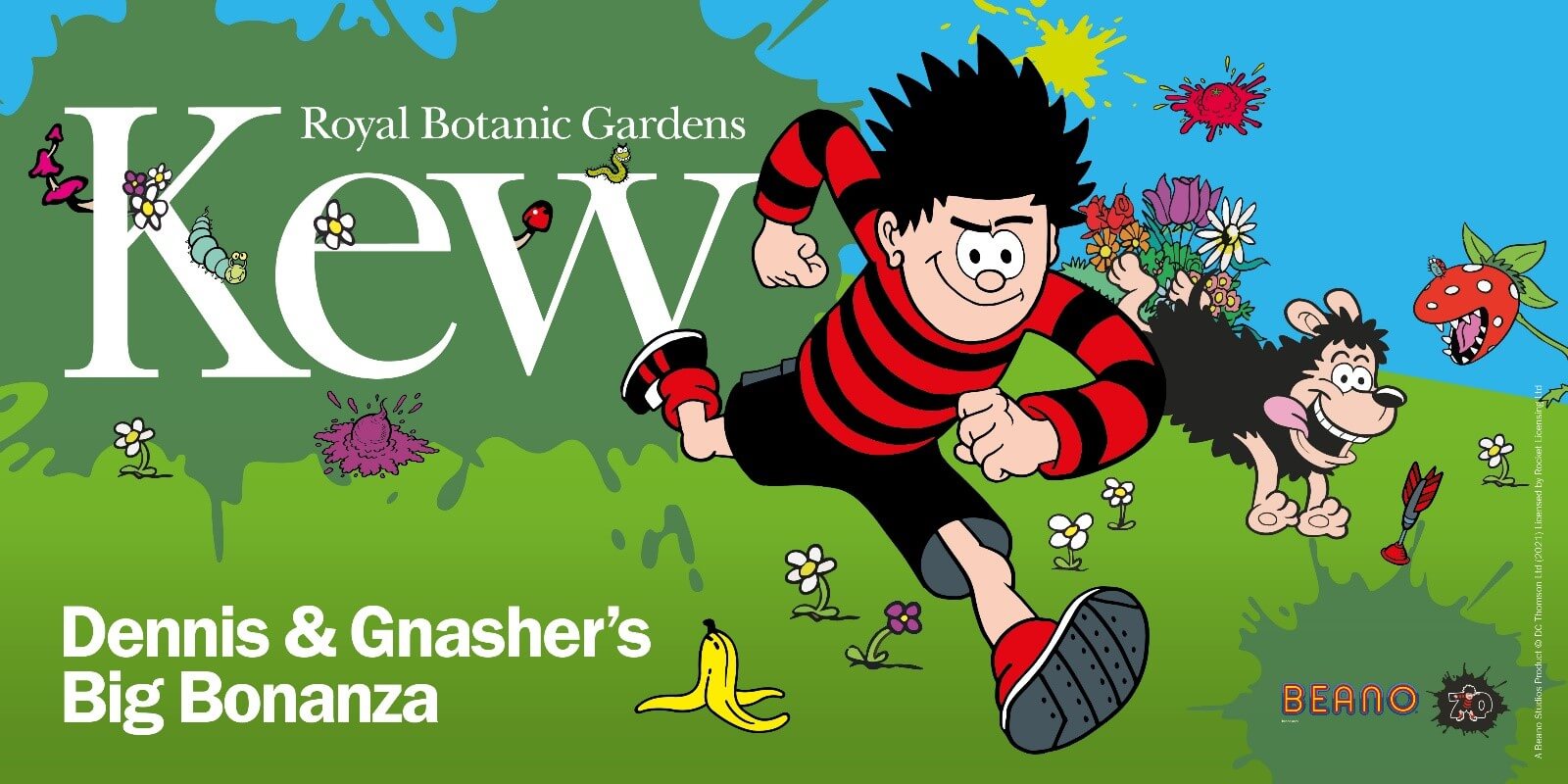 Dennis and Gnasher’s Big Bonanza at Kew image