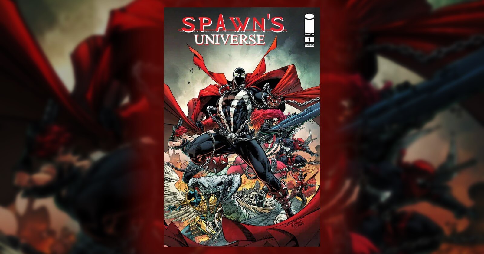 Todd McFarlane’s Spawn’s Universe #1 Reveals Art, Launches First Issue in June image