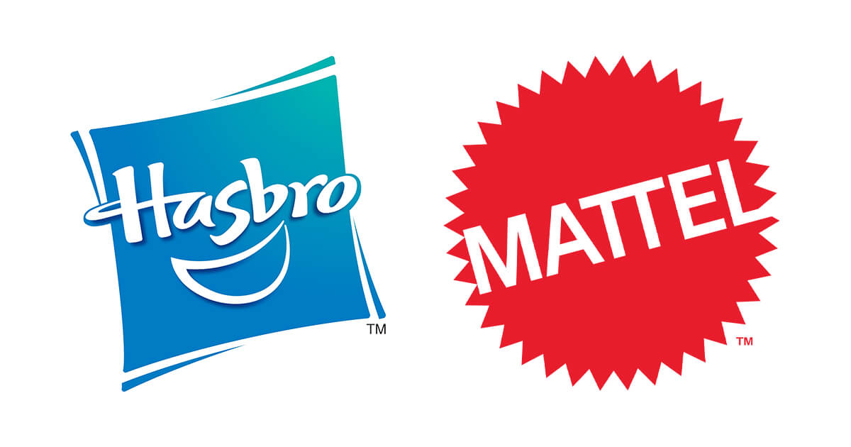 Mattel and Hasbro Switch Up their Strategies   image