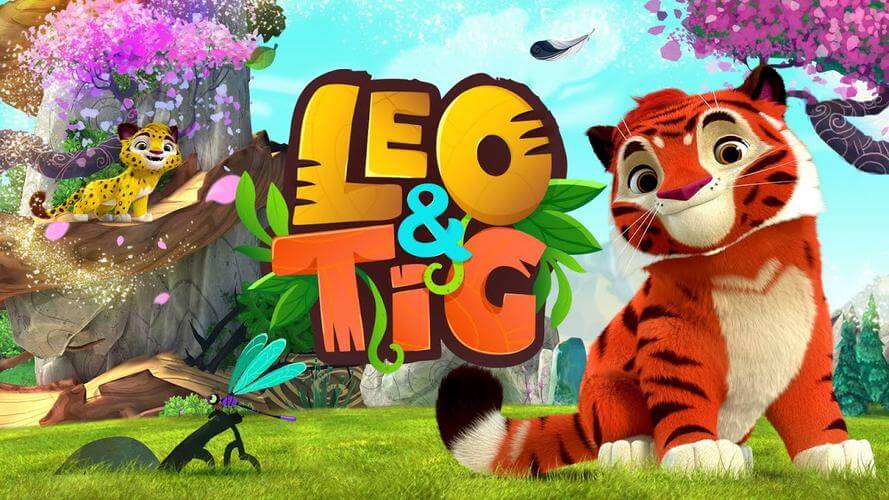 Leo&Tig plushes by De.Car2 are coming soon image