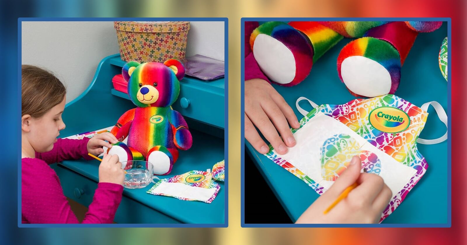 Build-A-Bear Workshop And Crayola Inspire Imaginations With Debut Collection image