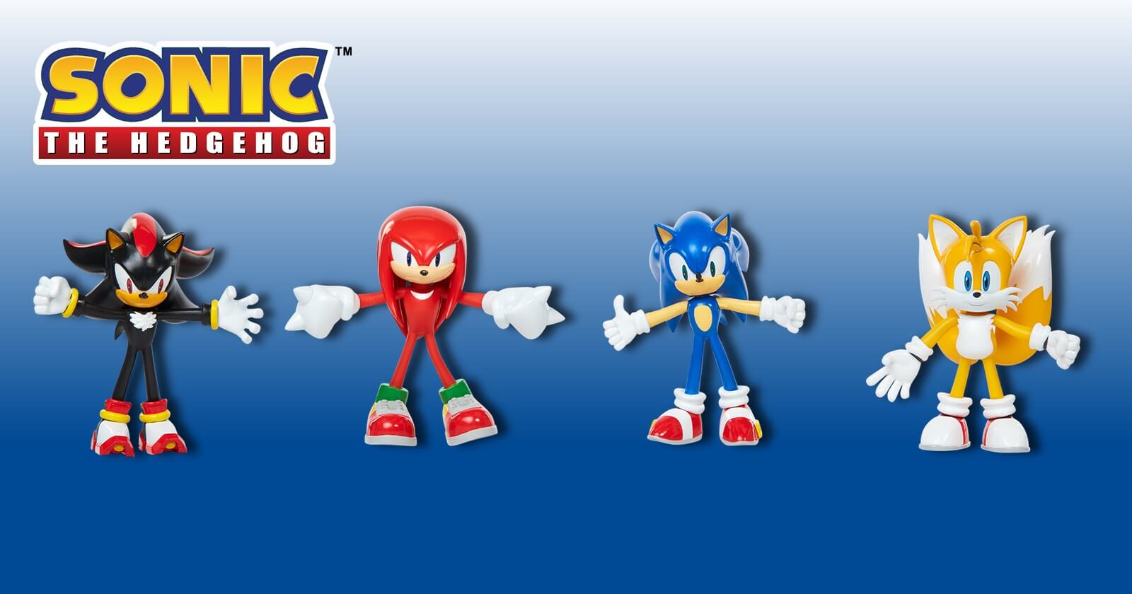 SEGA of America e Paramount Pictures fazem parceria com JAKKS