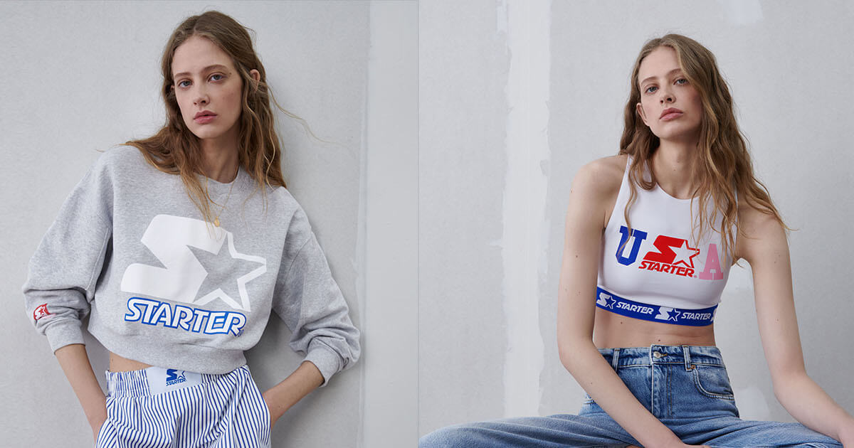 ZARA x STARTER Come Together to Create Women’s Capsule Collection to Celebrate STARTER 50th Anniversary image
