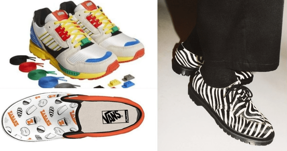 Footwear Makers Use Collabs and Licenses to Stand Out image