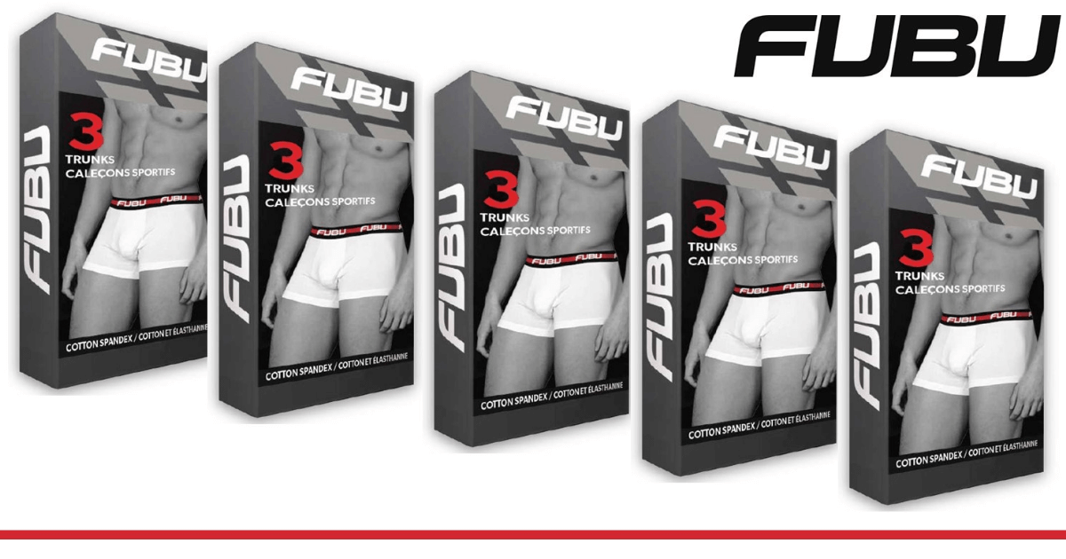FUBU Adds Mens Loungewear, Boxers and Socks  With Licensing Partner Ruby International image