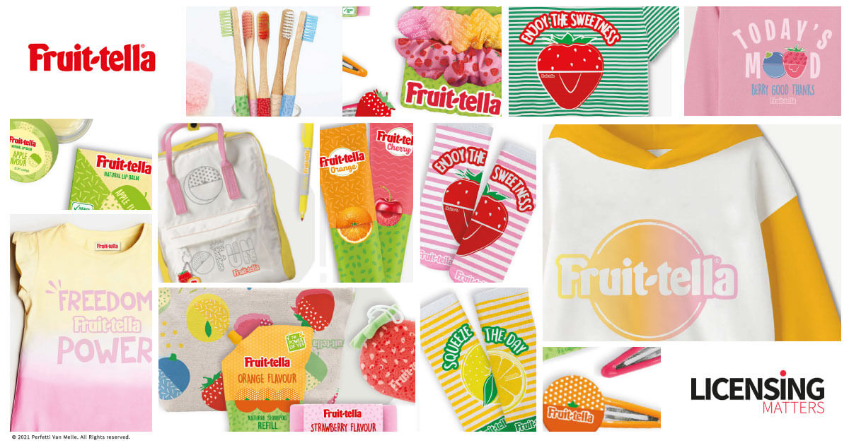 Fruit-tella and Licensing Matters Global strike Master Licensee Deal that is Bursting with Flavour image