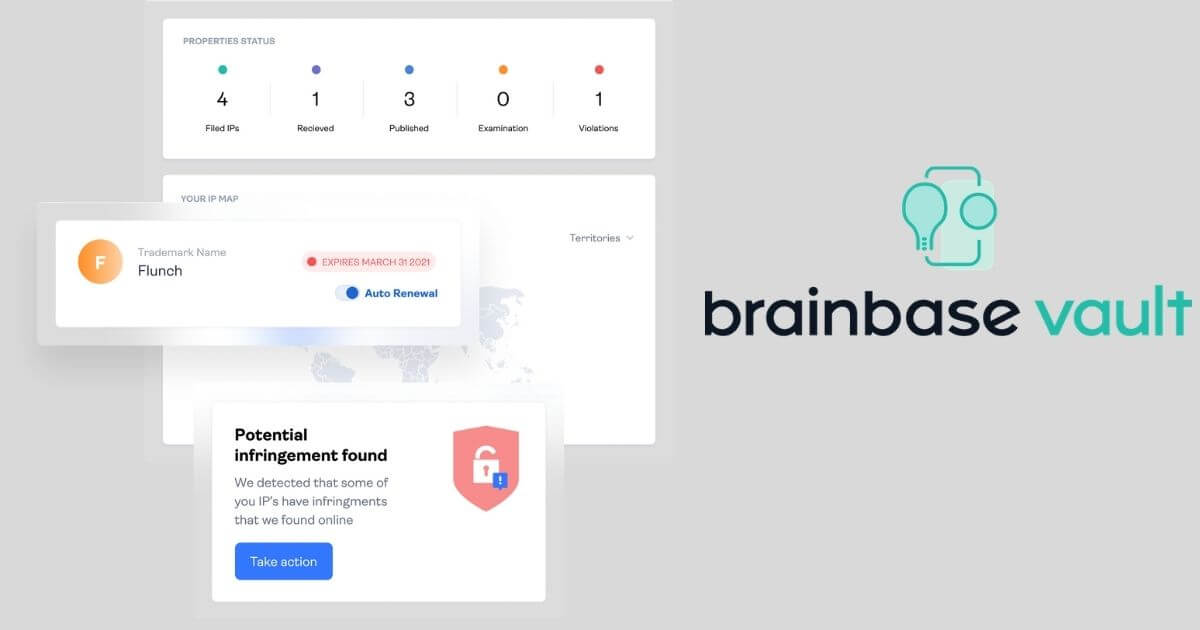 Brainbase Launches Online Trademark Filing and Protection Platforms To Help Creators And Companies Safeguard Their Brand In Minutes image