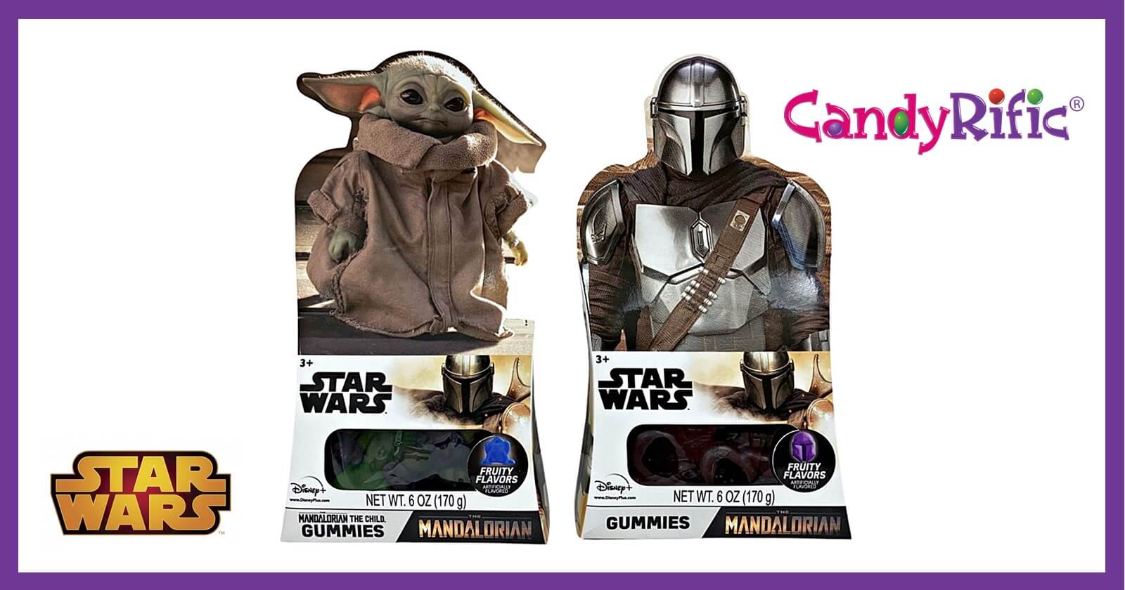 CandyRific Expands Star Wars -Themed Line of Items Featuring  Characters from the Disney+ Series, The Mandalorian image