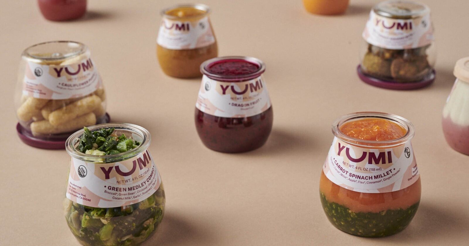 Collaborations Licensing Announces Representation of Nation’s Fastest Growing Baby Food Brand, Yumi image