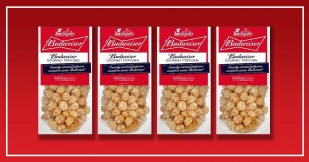 Budweiser Popcorn