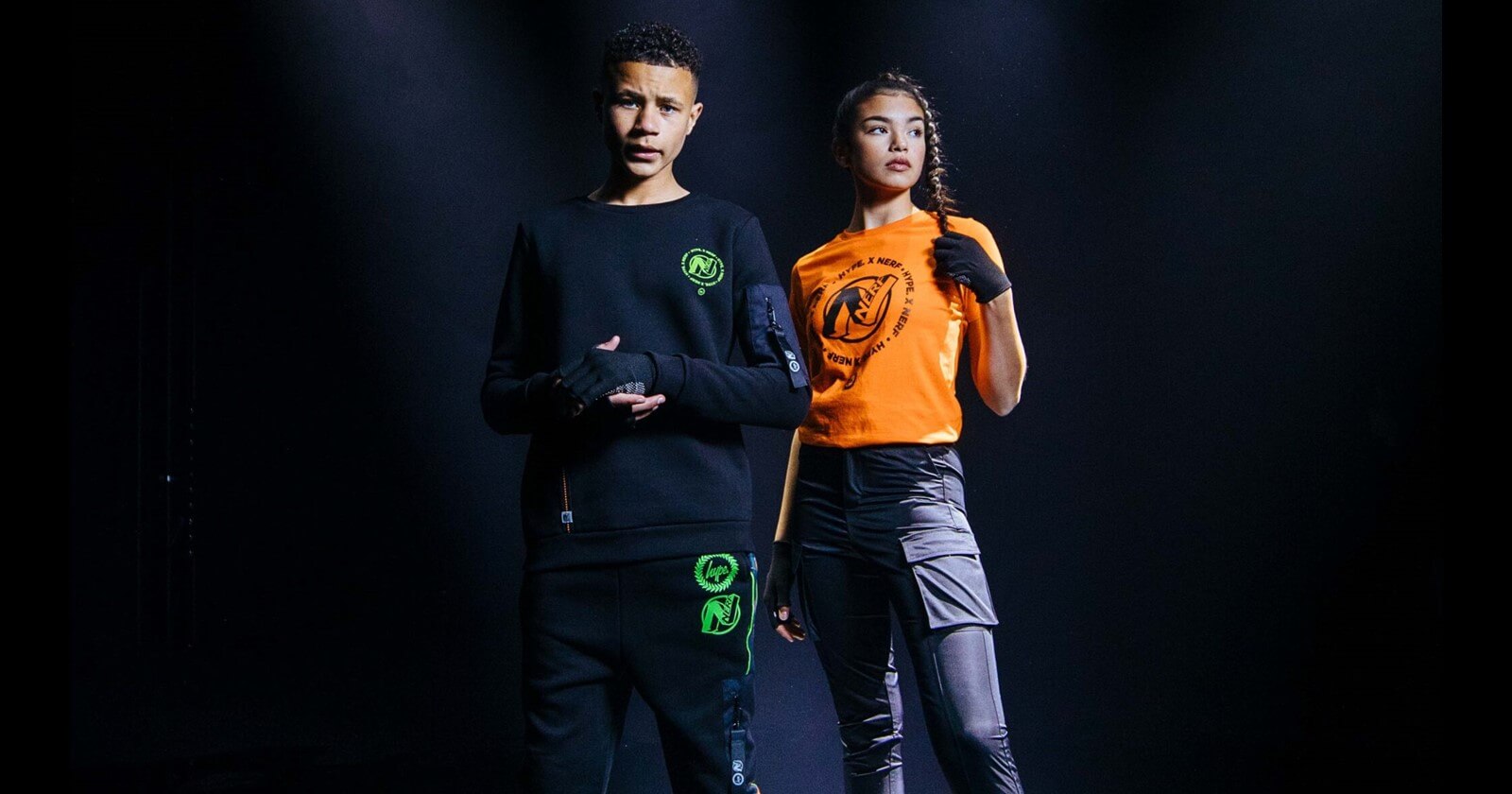 Lifestyle Brand HYPE. Celebrates Capsule Collection and Limited-Edition Blasters with NERF image