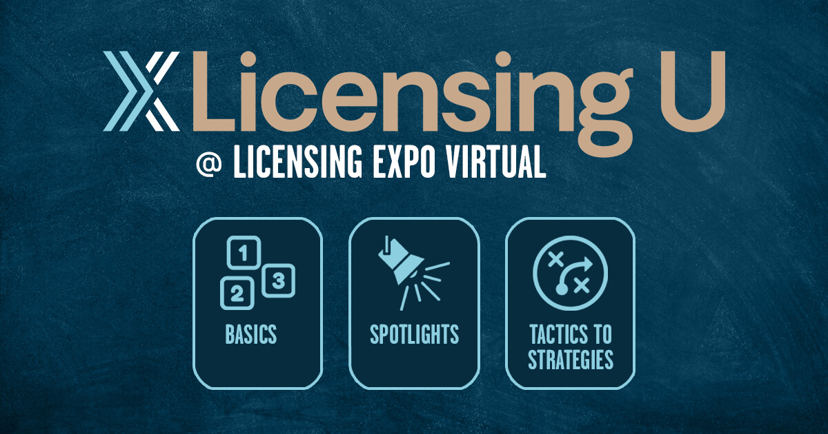 Licensing U Returns to Licensing Expo 2021 with an All-New Format image