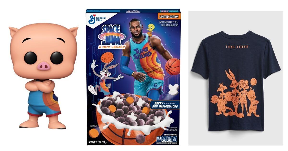 “Space Jam: A New Legacy” Live-Action/Animated Movie Assembles Global All-Star Brands for Largest Looney Tunes Merch Collection in Decades; Fans are Welcomed to the Jam image