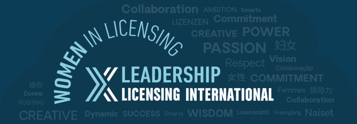 Women in Licensing Leadership Logo