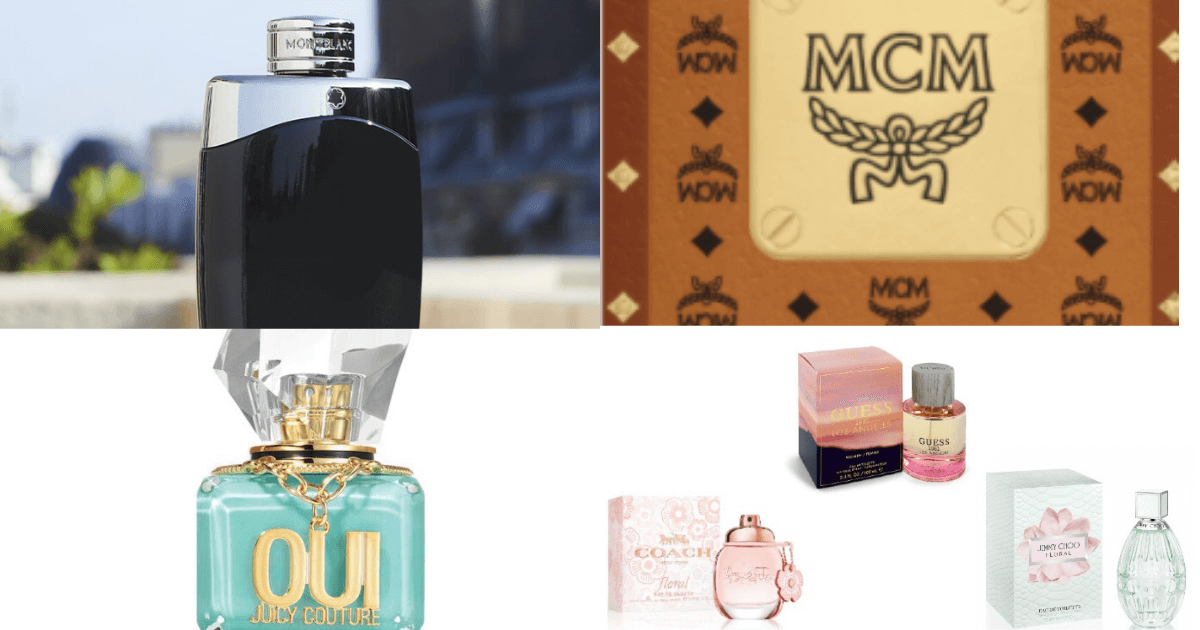 Licensed Fragrances Show Their Strength image