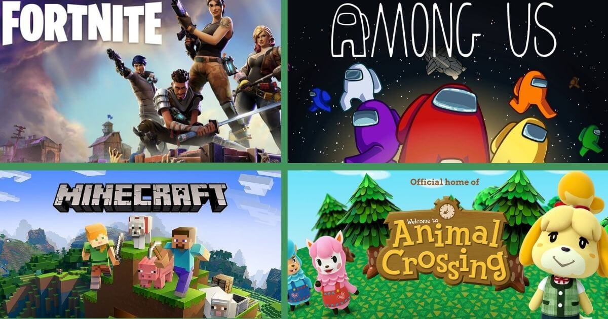 Trending video hot sale games