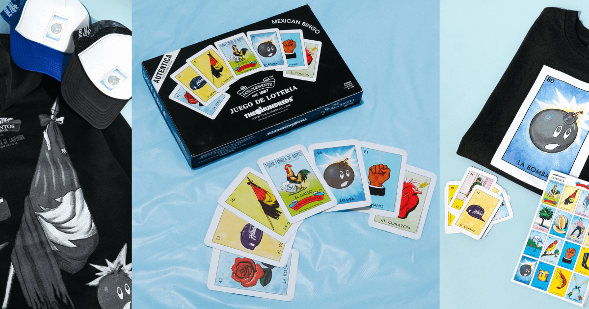 The Hundreds Plays Loteria with Don Clemente image