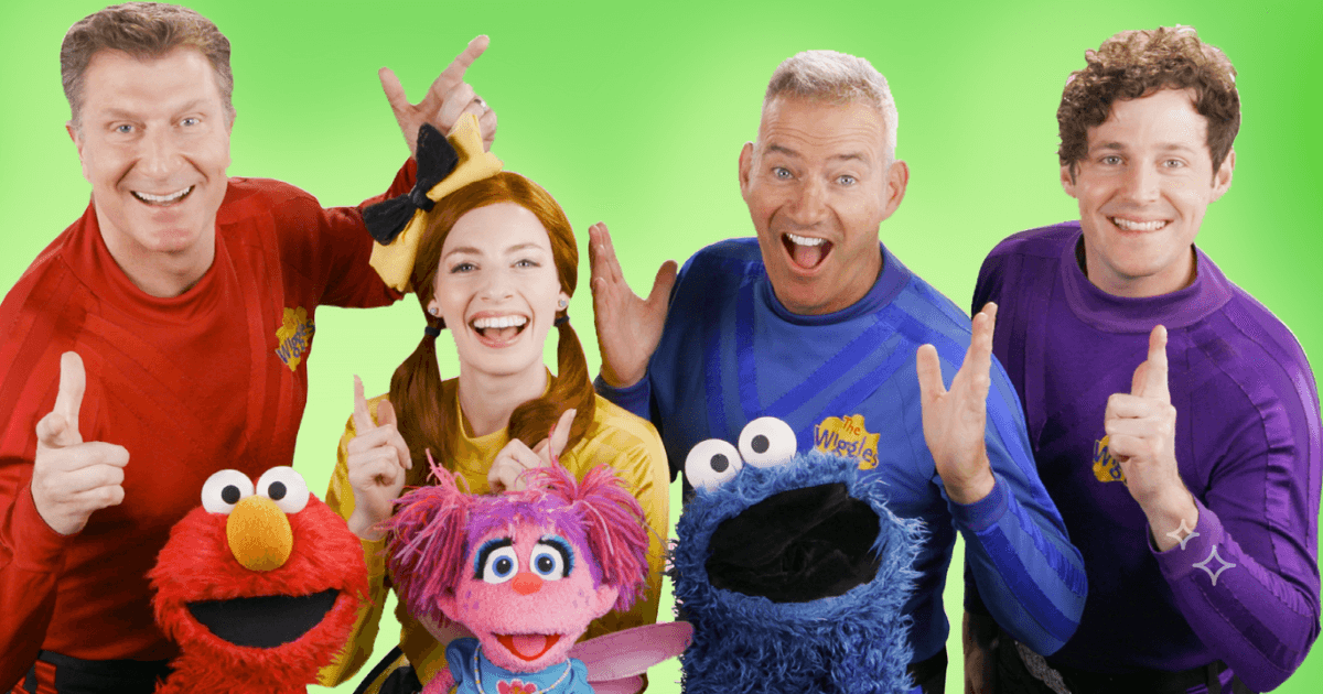Sesame Street and The Wiggles Announce a New Two-Music Video Collaboration image
