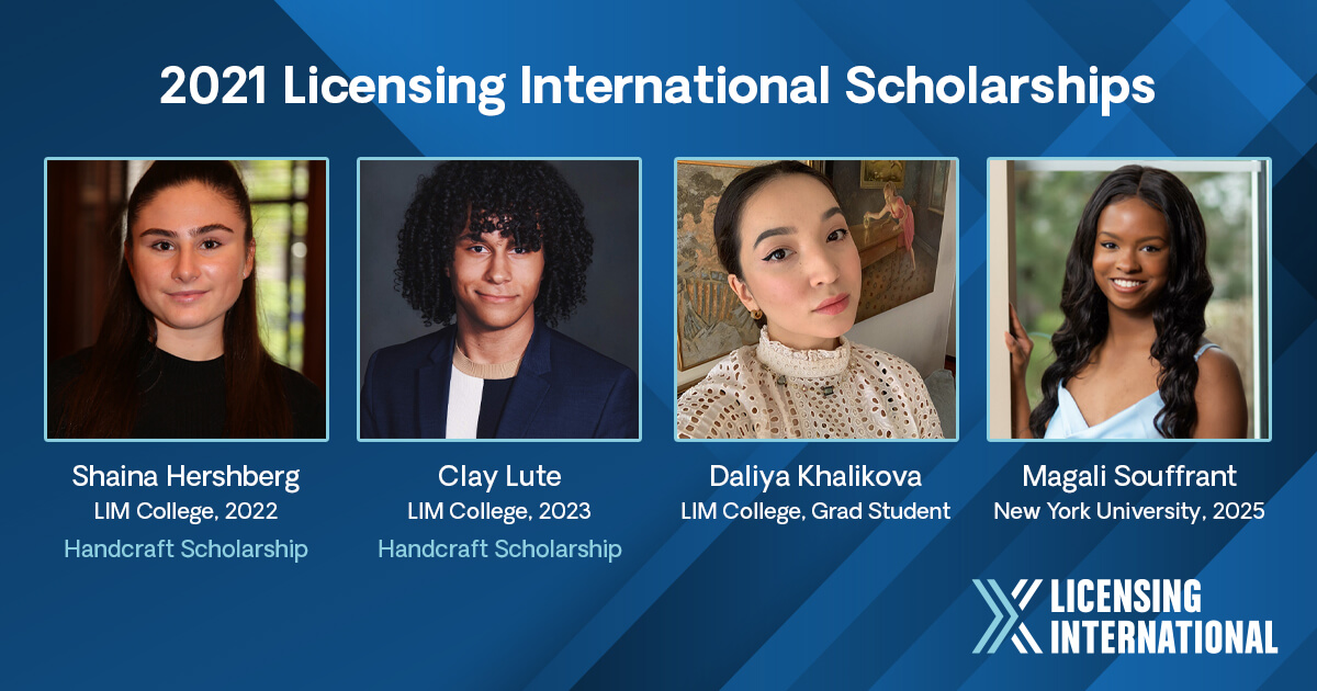 2021 Licensing International Scholarships