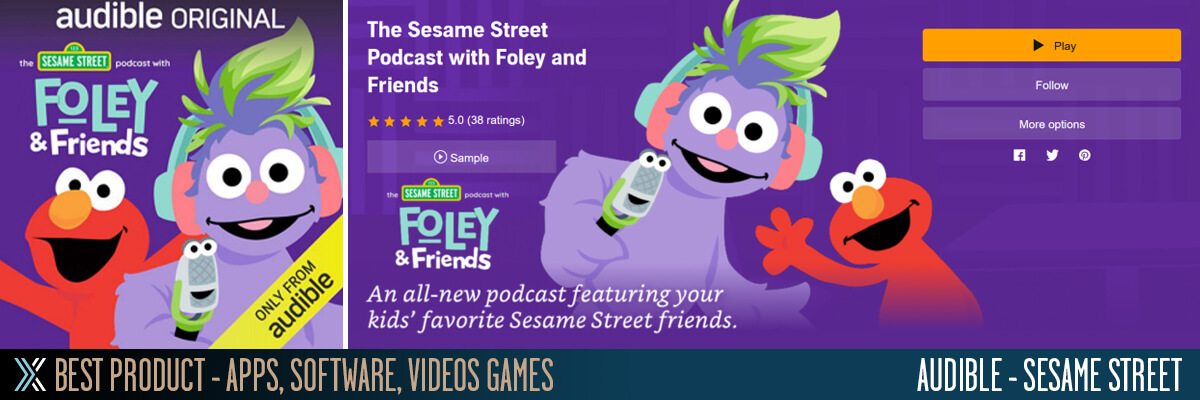 The Sesame Street Podcast with Foley and Friends