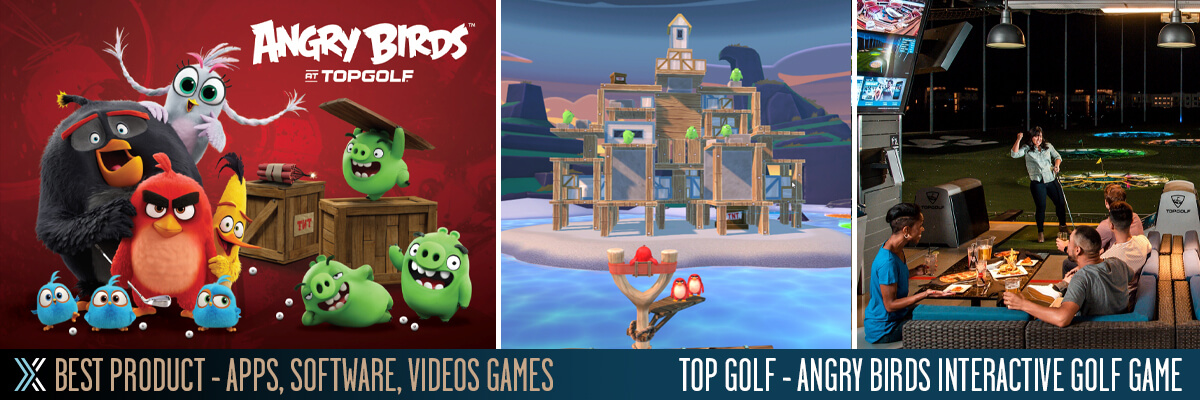 Licensing International Excellence Awards - Best Licensed Product Apps, Video Games Top Golf