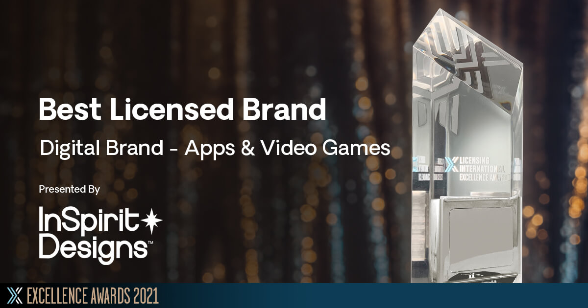Licensing International Excellence Awards: Digital, Apps, Video Games