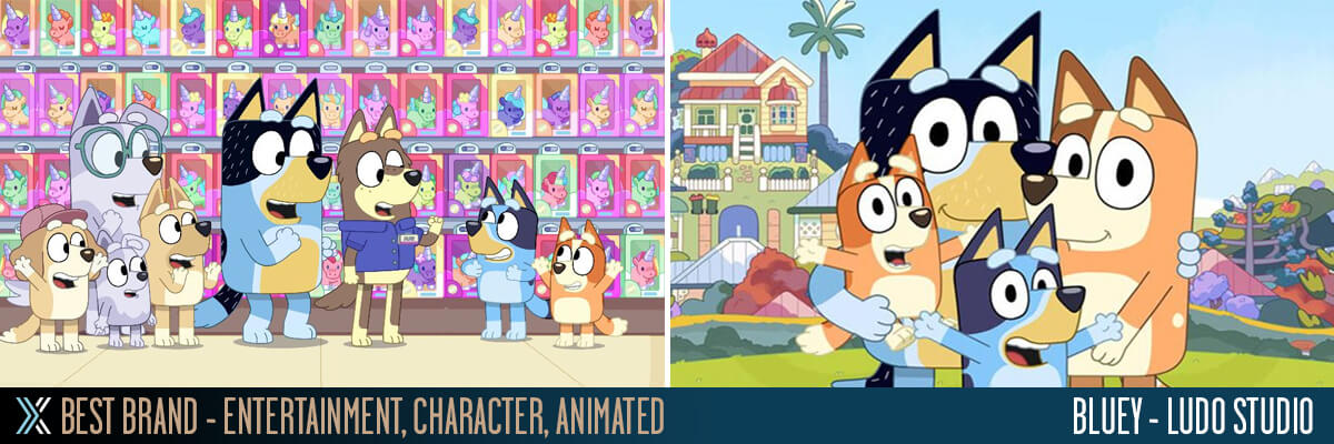 Licensing International Excellence Awards: Entertainment, Character, Animated Bluey