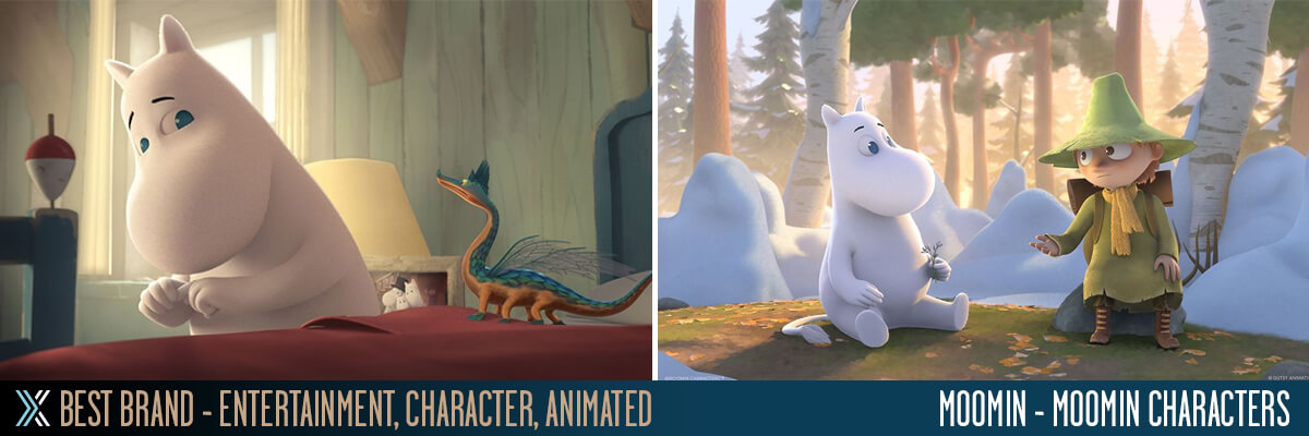 Licensing International Excellence Awards: Entertainment, Character, Animated Moomin
