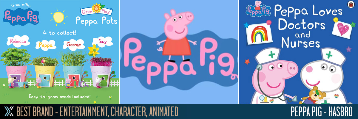 Licensing International Excellence Awards: Entertainment, Character, Animated Peppa Pig