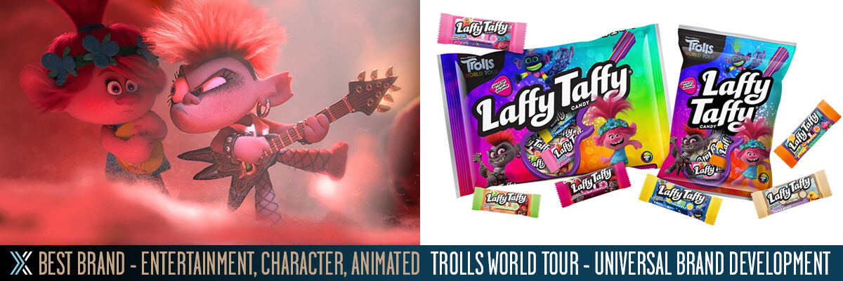 Licensing International Excellence Awards: Entertainment, Character, Animated Trolls World Tour