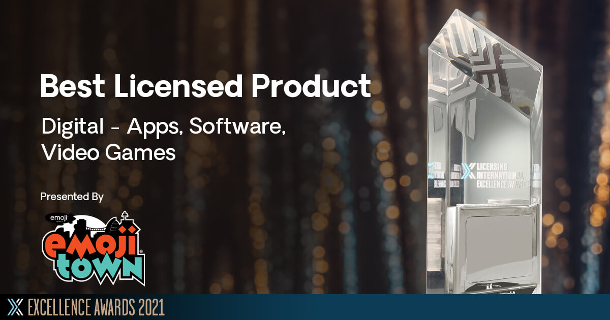 Licensing International Excellence Awards - Best Licensed Product Apps, Video Games